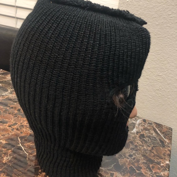 Women,mens FULL HEAD FACE COVER KNIT HAT winter keep warm! one size fits most - Picture 2 of 10